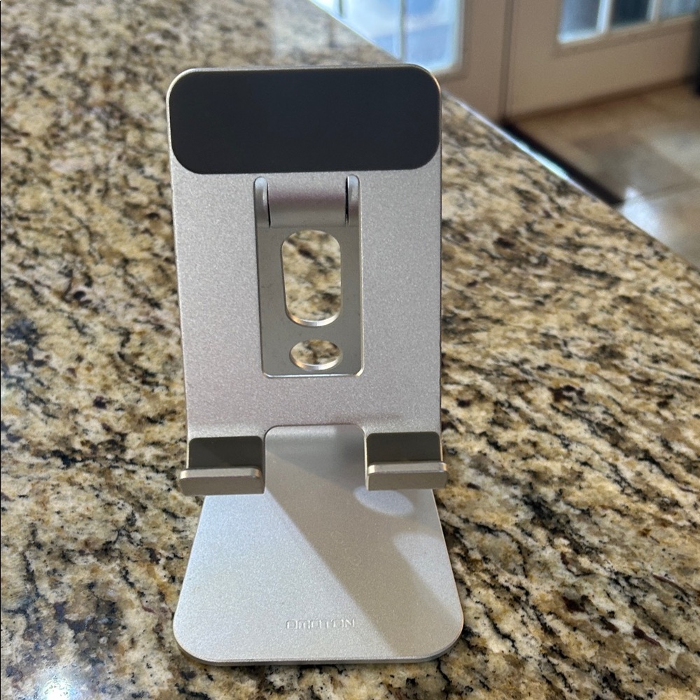 Adjustable Silver Tablet Stand - Picture 7 of 8